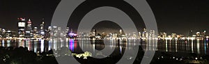 Perth City At Night