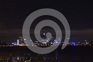Perth city at Night