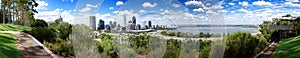 Perth City Panorama