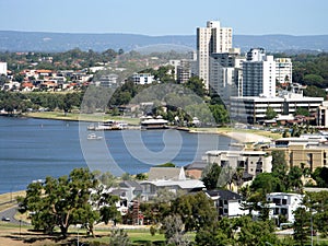 Perth City View