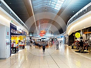 Perth  Domestic Airport,  Australia