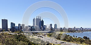 Perth from King's Park