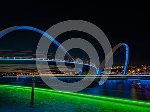 Perth night ferry lines