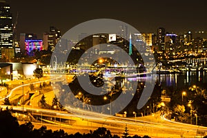 Perth night scene