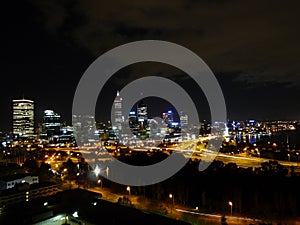 Perth Skyline