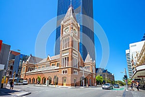 Perth Town Hall in Australia built by convicts