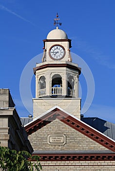 Perth Town Hall Clock Tower