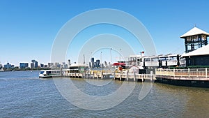 Perth Waterways and city skylines