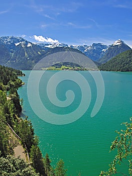 Pertisau,Lake Achensee,Tirol,Austria