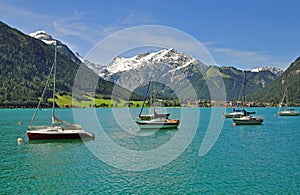 Pertisau,Lake Achensee,Tyrol,Austria