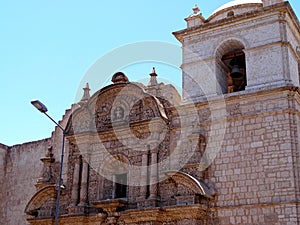 Peru, Arequipa, San Francisco complex