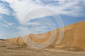 Peru, Chan Chan ruins near Trujillo photo