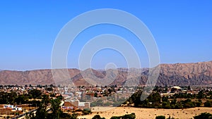 Peru, City of Nasca or Nazca