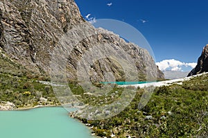 Peru, Cordillera Blanca photo