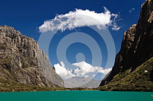 Peru, Cordillera Blanca