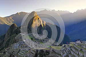 Peru, Cuzco area, Crow Valley, Machu Picchu Incas ruins