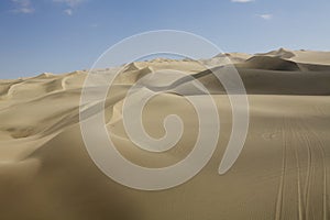 Peru dune waves