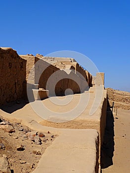 Peru, Ica region, Les Paredones archaeological site, Nazca district photo