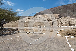 Peru inca building photo