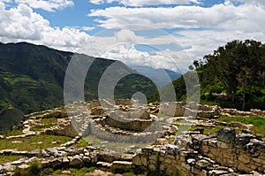 Peru, Kuelap archeological site near Chachapoyas