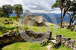 Peru, Kuelap extraordinary archeological site near Chachapoyas