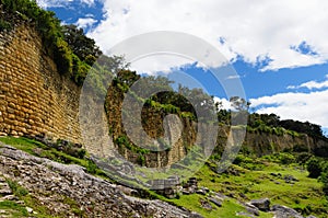 Peru, Kuelap extraordinary archeological site near Chachapoyas