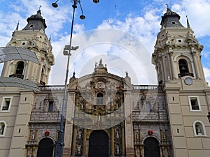 Peru, Lima, parish of El Sagrario
