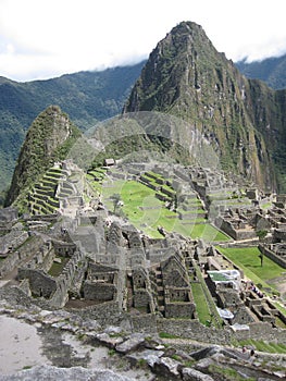 Peru Macchu Picchu photo