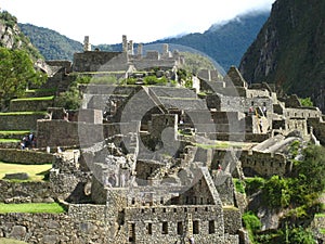 Peru: Machu Pichu, Unesco World Heritage in the Andines