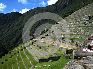 Peru: Machu Pichu, Unesco World Heritage in the Andines