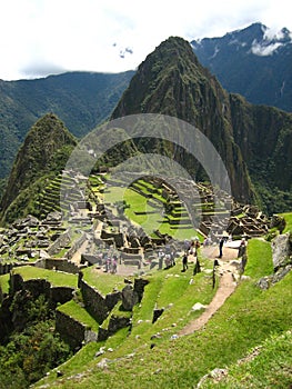 Peru: Machu Pichu, Unesco World Heritage in the Andines