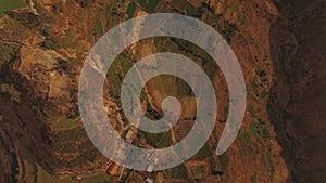 Peru Mountains Aerial