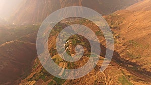 Peru Mountains Aerial