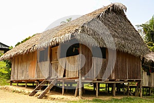 Peru, Peruvian Amazonas landscape. The photo present typical in