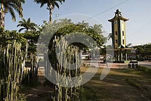 La ciudad horas la Torre es un la ciudad en Sureste en Amazonas Bosque eso es un la 