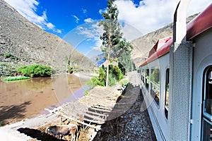 Peru Rail from Cuzco to Machu Picchu