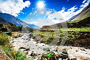 Peru Rail from Cuzco to Machu Picchu