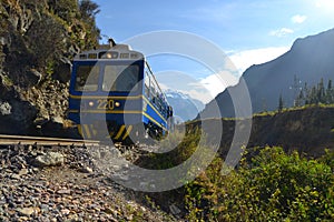 Peru Rail Train from Cuzco to Machu Picchu