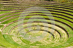 Peru, Sacred Valley Inca Laboratory of agriculture