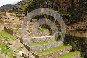 Peru, Sacred Valley, Ollantaytambo Inca fortress