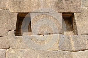 Peru, Sacred Valley, Ollantaytambo Inca fortress photo