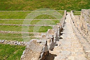 Peru, Sacred Valley, Ollantaytambo Inca fortress photo