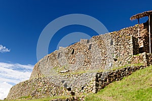 Peru, Sacred Valley, Pisaq Inca ruins