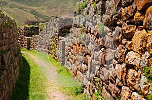 Peru, Sacred Valley, Pisaq Inca ruins