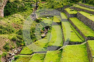 Peru, Sacred Valley, Pisaq Inca ruins