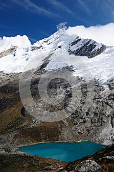 Peru, Santa Cruz Trek on the Cordillera Blanca photo