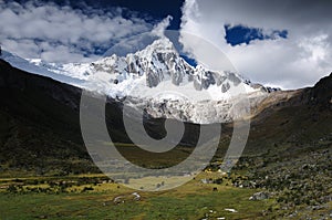 Peru, Santa Cruz Trek on the Cordillera Blanca photo