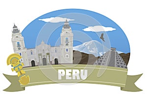 Peru. Tourism and travel photo