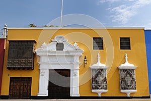 Peru, View on the Trujillo city