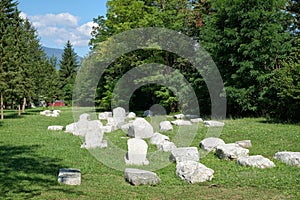 Perucac Medieval Necropolis, Serbia photo